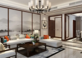 新洲中式客厅设计哪些元素是必不可少的呢